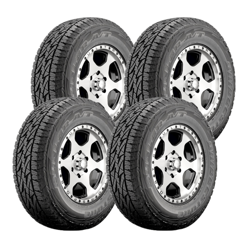 Bridgestone Dueler A/T Revo 2