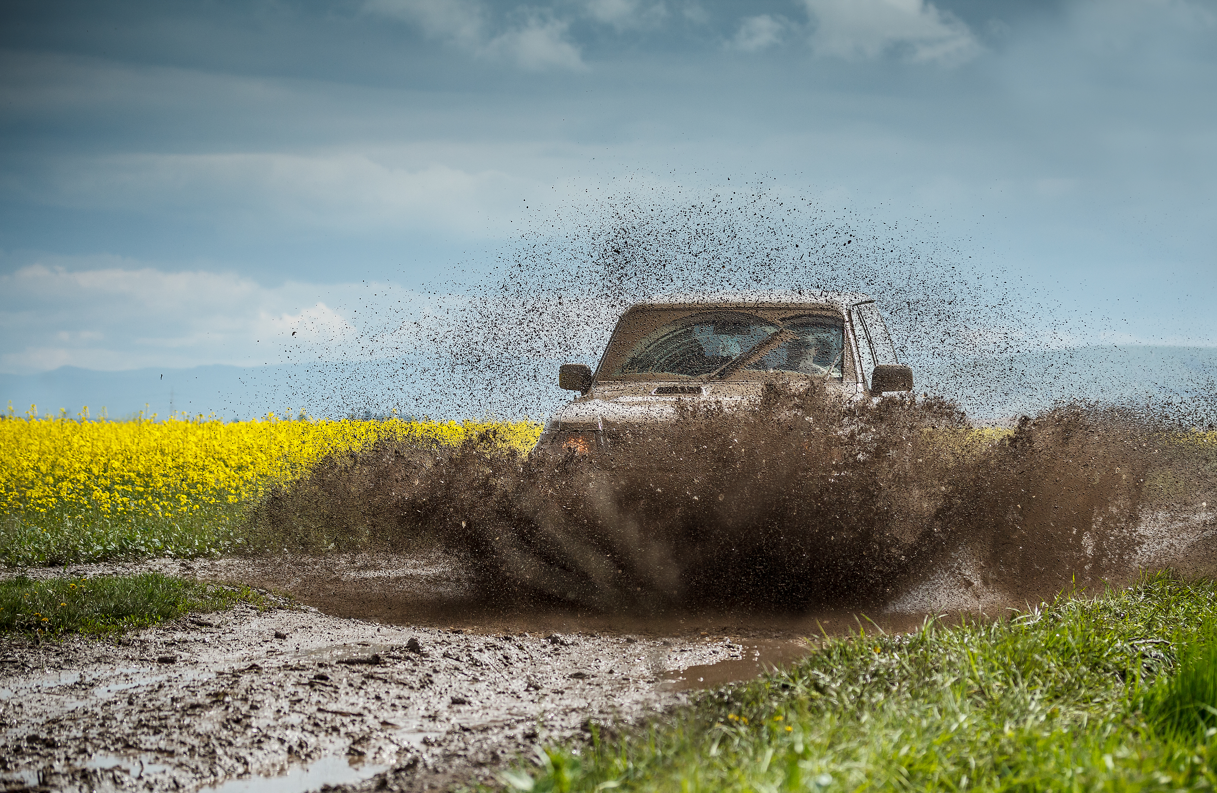 Experiencia Off-Road con Bridgestone Dueler