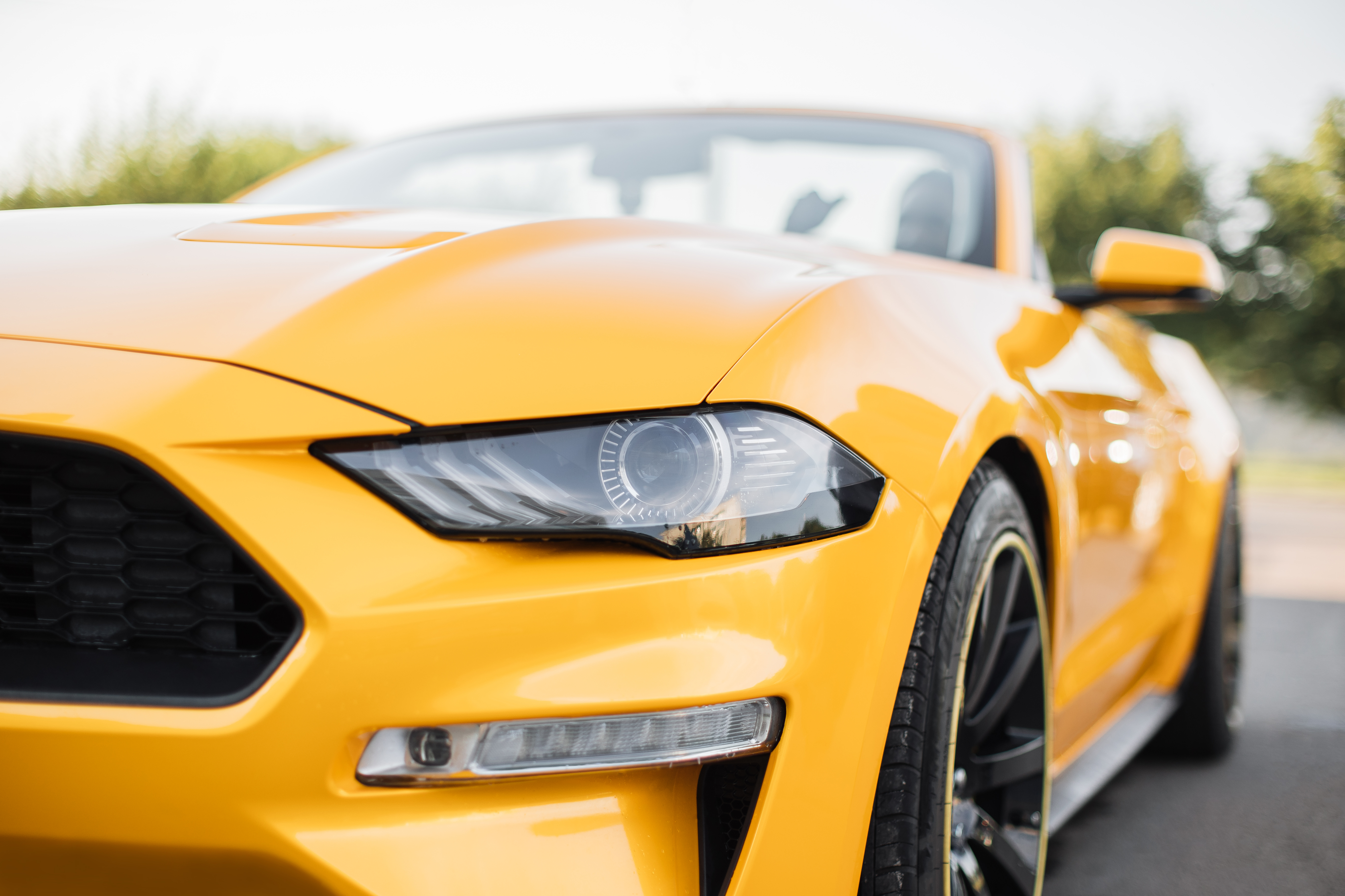 Supercarros que usan Michelin