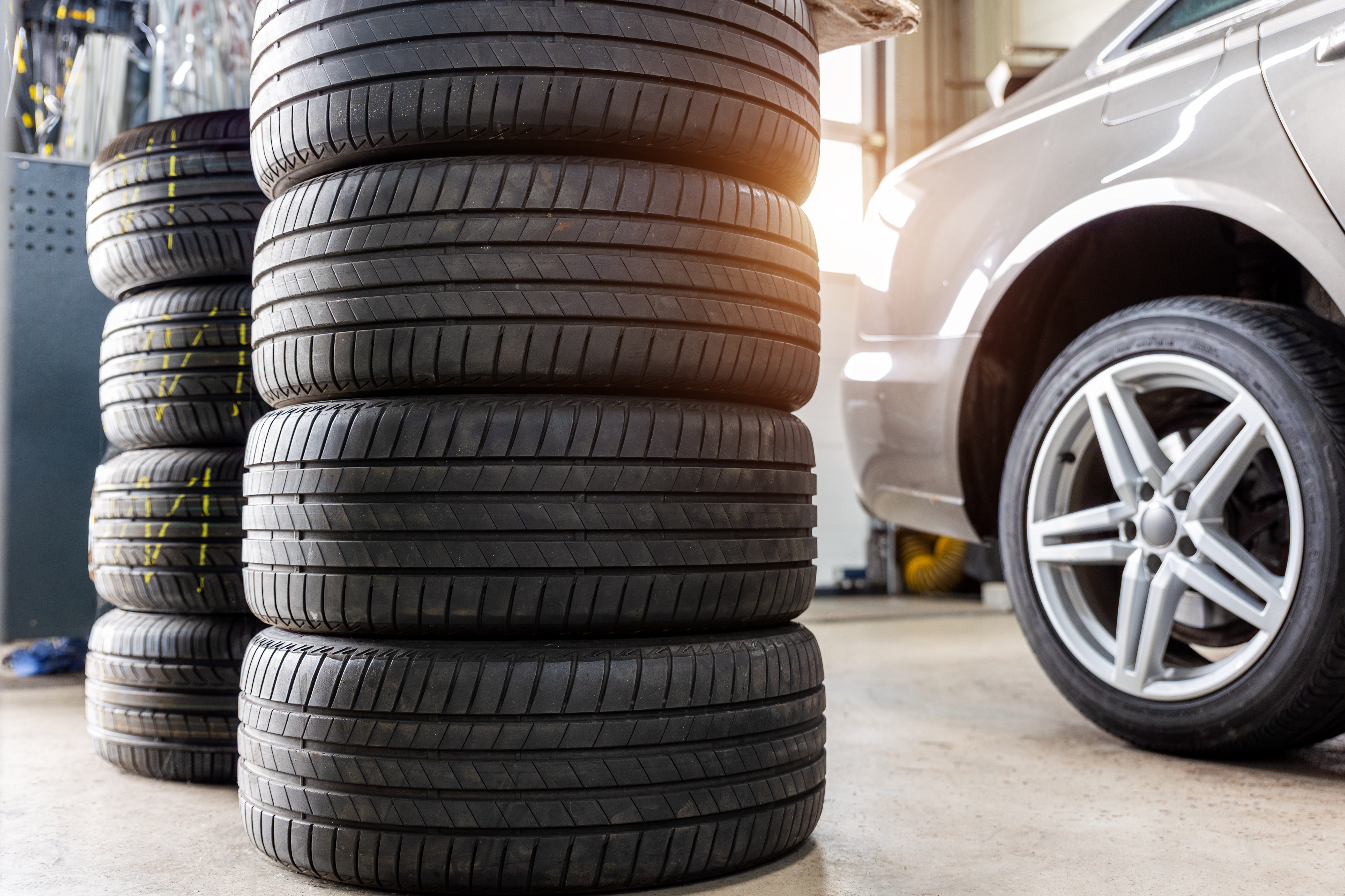 Compra llantas Michelin en Monterrey